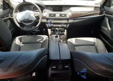 2013 BMW 528 I from USA, damaged, VIN WBAXG5C58DD232825